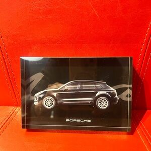 Porsche Macan Desk Display block Paperweight  w/box